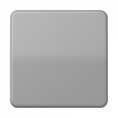 ВКЛючатель 1но-клавишный серый (IP44)