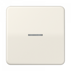 ПЕРЕКлючатель промежуточный 1но-клавишный С/П слоновая кость (может работать с трех мест)