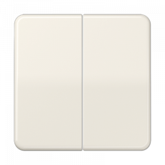 СВЕТорегулятор 2-х клавишный Универсальный слоновая кость любая нагрузка 50-260 Вт LED не регулирует