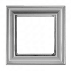 Рамка JUNG Eco Profi Deco алюминий - 1 пост