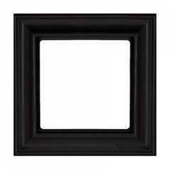 Рамка JUNG Eco Profi Deco антрацит - 1 пост