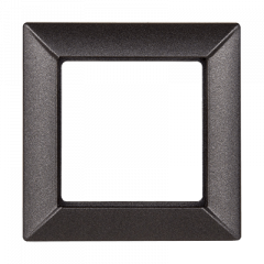 Рамка JUNG Eco Profi антрацит - 1 пост