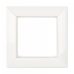 Рамка JUNG Eco Profi белый - 1 пост