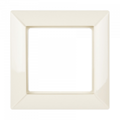Рамка JUNG Eco Profi слоновая кость - 1 пост