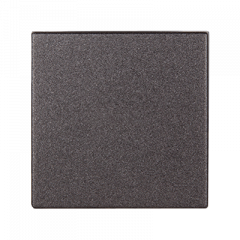 ВКЛючатель 1но-клавишный антрацит