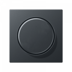 СВЕТорегулятор антрацит для ламп накаливания, высоковольтных галогенных ламп 20-360 Вт