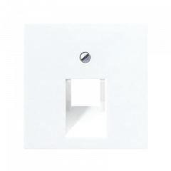 INTERNET-розетка 1ая белая неэкранированная