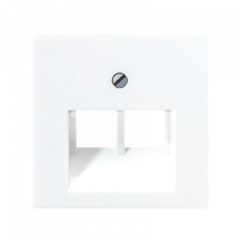 INTERNET-розетка 2ая белая неэкранированная