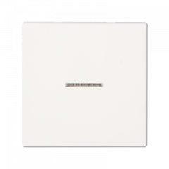 ПЕРЕКлючатель 1но-клавишный белый С/П (два переключателя с двух мест одной нагрузкой)