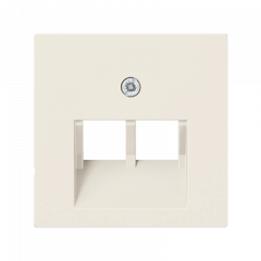 INTERNET-розетка 2ая слоновая кость неэкранированная
