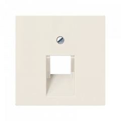 TF-розетка 1-ая слоновая кость