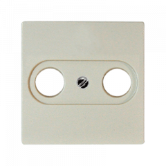 TV-FM-розетка оконечная слоновая кость