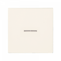 ПЕРЕКлючатель 1но-клавишный слоновая кость С/П (два переключателя с двух мест одной нагрузкой)