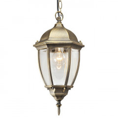 Уличный потолочный подвесной светильник MW-Light Фабур 804010401