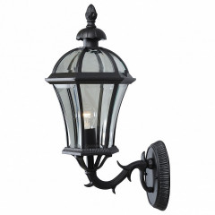 Уличный настенный светильник на штанге MW-Light Сандра 811020101