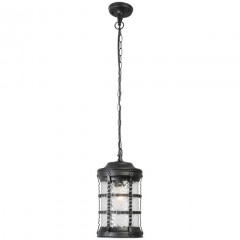 Уличный потолочный подвесной светильник MW-Light Донато 810010401