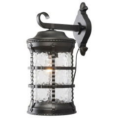 Уличный настенный светильник на штанге MW-Light Донато 810020201