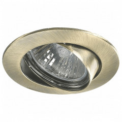 Встраиваемый светильник MW-Light Круз 1 637010301