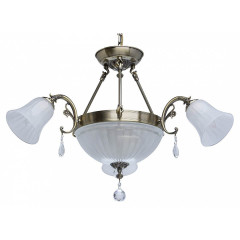Подвесная люстра MW-Light Афродита 5 317014006