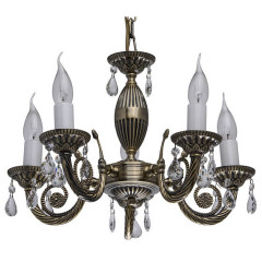 Подвесная люстра MW-Light Аврора 6 371012405