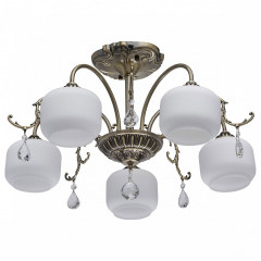 Люстра на штанге MW-Light Моника 372013005