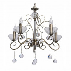 Подвесная люстра MW-Light Свеча 31 683010405