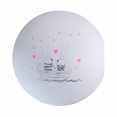 Накладной настенный светильник MW-Light Улыбка 365015901