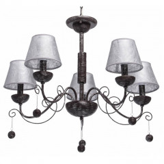 Подвесная люстра MW-Light Карбон 697010205