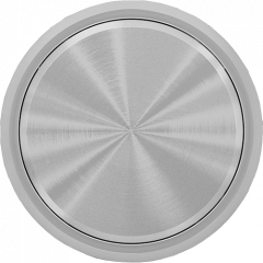 Заглушка хром