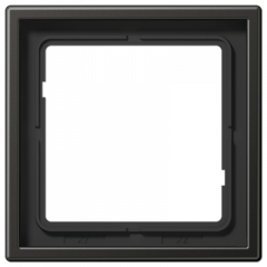 Рамка JUNG LS 990 антрацит (алюминий лакированный) - 1 пост