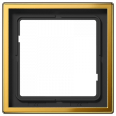 Рамка JUNG LS 990 имитация золота - 1 пост