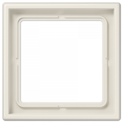 Рамка JUNG LS 990 слоновая кость - 1 пост