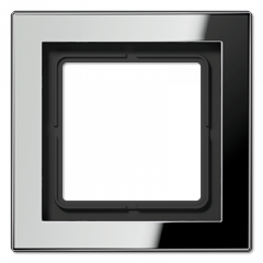 Рамка JUNG LS-design хром - 1 пост