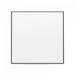 ВЫКЛючатель 1-клавишный альпийский белый