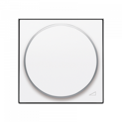 СВЕТорегулятор альпийский белый для ламп накаливания, галогенных ламп 20-500 Вт