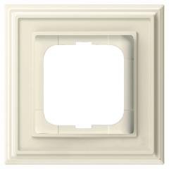 Рамка ABB Династия слоновая кость - 1 пост
