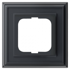 Рамка ABB Династия антрацит - 1 пост
