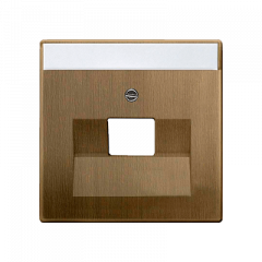 Internet-TF розетка 1ая античная латунь