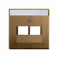 Internet-TF розетка 2ая античная латунь