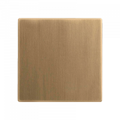 КНОПКА 1-клавишная античная латунь