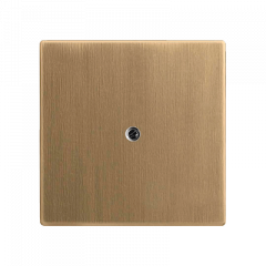 Кабельный вывод античная латунь