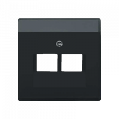 Internet-TF розетка 2ая антрацит