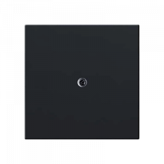 Кабельный вывод антрацит