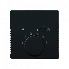 Терморегулятор для ТЕПЛОГО ПОЛа антрацит