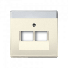 Internet-TF розетка 2ая слоновая кость