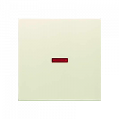 Выключатель 1-клавишный с/п слоновая кость