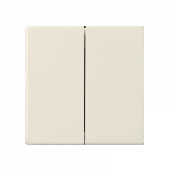 КНОПКА 2-клавишная слоновая кость