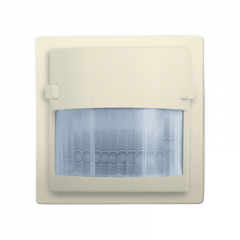 Датчик движения КОМФОРТ с линзой слоновая кость