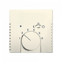 Терморегулятор для ТЕПЛОГО ПОЛа слоновая кость