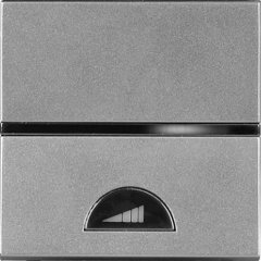 СВЕТорегулятор клавишный серебряный для ламп накаливания и галогенных ламп